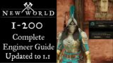 New World Engineering 1-200 Guide, Fastest Least Expensive way I could Find. Updated to 1.1