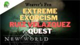 New World Extreme Exorcism [Defeat Ruiz Velazquez]