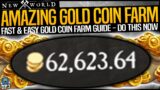 New World: FAST GOLD COIN FARM – How To Get QUICK Gold Coins Guide – EASY Gold Coin Guide #3
