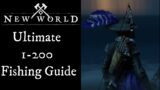 New World Fishing Guide 1-200 FAST AND EASY! Make gold along the way!