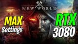 New World Gameplay – Max Settings – RTX 3080