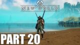 New World Gameplay Walkthrough Part 20 | Powder Kegs | Syndicate Advancement | Laocon The Tutor