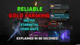 New World Gold Farming Method Rabbit, Death Mote, Soul Mote, Starmetal Farming Guide Easy Gold Farm