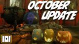 New World Halloween In Game Store Items! October New World Update