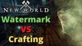 New World High Watermark vs Crafting Gear! BIS May Surprise You!