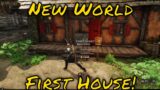 New World House Hunting; First House!