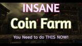 New World INSANE Coin Farm! Do THIS NOW Before You Can't! NW Money Making