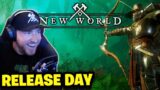 New World Launch Day is Finally Here!