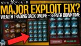 New World: MAJOR GOLD DUPING EXPLOIT – FIX INBOUND – Server Downtime Coming To Fix Exploit – Details