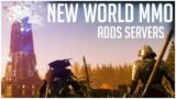 New World MMO Adds LOAD MORE SERVERS to Improve Performance and Reduce Wait Times!