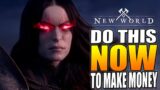 New World Money – Do This Now to Make Money in New World