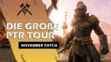 New World – November Patch PTR Tour