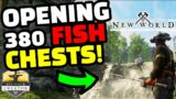 New World – Opening 380 Fishing Chests!