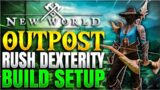 New World – Outpost Rush Dexterity Build Guide & Weapon Setups | PvP Dexterity Tips + Gameplay