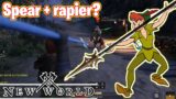 New World PVP : Rapier – Spear | Is It Good ? | Hightlights |