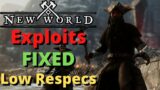 New World Patch 1.0.5 Update! Exploits, Bugs, & Dupes Fixed!