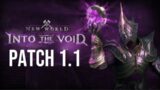 New World Patch Notes 1.1 Deutsch – Into the Void | Void Gauntlet, Waffen Buffs/Nerfs & Neue Gegner