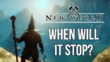 New World Peak Players Down NEARLY 70% Since Launch