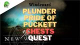 New World Plunder Pride of Puckett [Chests location]