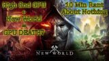 New World + RTX 3090 = RIP GPU?