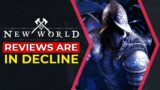 New World Reviews Are In Decline