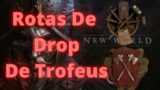 New World Rotas De Drop de trofeus tier 3 e tier 4 New world