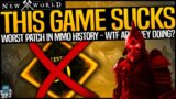 New World SUCKS – Amazon Ruining The Game – Worst Patch In MMO History?