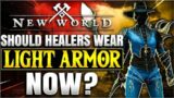 New World – Should Healers Make The Switch To Light Armor & Are Paladin Builds Still Viable?