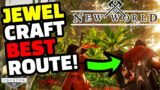 New World – The BEST Silver Route To Powerlevel Jewelcrafting!