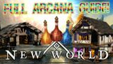 New World | The Ultimate Arcana Guide Updated For 1.1!!!