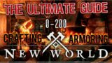 New World | The Ultimate Crafting & Armoring Guide!!!