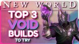 New World: Top 3 VOID GAUNTLET BUILDS To Try Right Now (PvP & PvE)