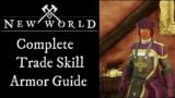 New World Trade Skill Armor Guide , Refine Smarter Farm Less. Craft 600 Gearscore!