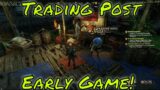 New World Trading Post Early Game What to Sell!
