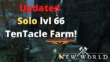 New World: UPDATED Solo Tentacle Gear score Farm!