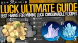 New World: Ultimate Mining LUCK Recipe Farming Guide – Use This now To FIND RARE ITEMS – Recipe Farm