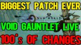 New World Update 1.1 – Void Gauntlet, linked trading post, HEAPS more (New World Patch Notes)