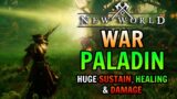 New World War Paladin Full Build – Huge Sustain, Damage & Heals!?