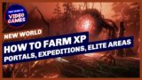 New World XP Farm (Quests, Portals, Expeditions, Elite Areas)