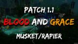 [New World] "Blood and Grace" – Musket/Rapier PVP