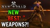 New World's Next 'Best' Weapons After Expansive Upcoming Balance Changes!