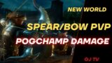 New world spear/bow pvp highlights with bow