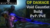 OP DAMAGE Void Gauntlet Build – PvE/PvP – PTR Gameplay: New World