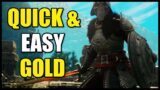 QUICK & EASY GOLD, DAILY GOLD – New World Guide