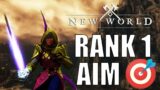 RANK 1 AIM BOT – New World (PotatoGoblin) bow/rapier