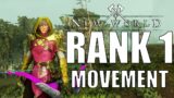 RANK 1 MOVEMENT – New World  PvP (PotatoGoblin) bow/rapier