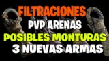 SE FILTRAN LAS ARENAS Y UN POSIBLE MONTURA  NOTICIAS  NEW WORLD