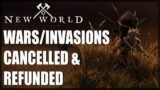 Server Downtime And Fixes – New World