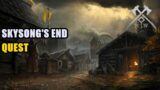 Skysong's End Quest New World