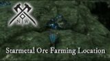 Starmetal Ore Farming Location – Brightwood – New World